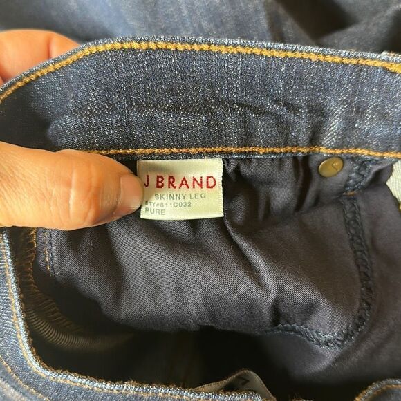 J Brand Skinny Leg Jeans Pure Wash Size 27 - Picture 5 of 13